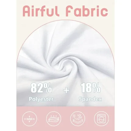 Women's Golf Pullover Sweatshirt Navy Blue Long Sleeve Top Ladies Golf Attire Clothes Outfits Wear Apparel - Image 6