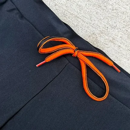 Men's 2 Piece Rash Guard Surfing Shirt Swimsuit Shorts Color-blocking UV Sun Protection Quick Dry Long Sleeve Beach Water Sports Swimming Spring - Image 7