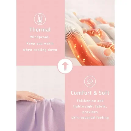 Women's Golf Pullover Sweatshirt Navy Blue Long Sleeve Top Ladies Golf Attire Clothes Outfits Wear Apparel - Image 7