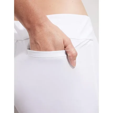 Women's Golf Pants 31inch Slim-Fit Stretch Pants White Pants / Trousers Ladies Golf Attire Clothes Outfits Wear Apparel - Image 6