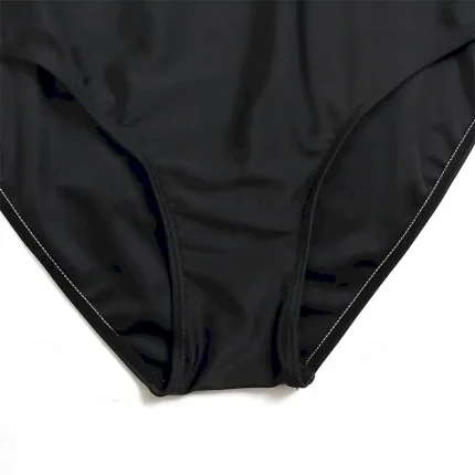 Women's Rash Guard One Piece Swimsuit Floral Tropical UV Sun Protection UPF50+ Quick Dry Spandex Long Sleeve Bathing Suit Front Zip Surfing Beach Water Sports Summer - Image 8